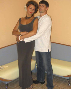 Наряженная зрелая женщина отсосала и дала в письку