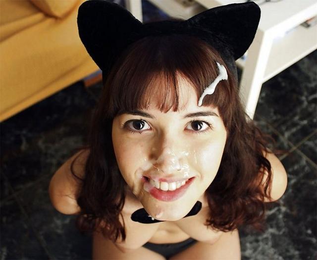 Девушки долго сосали и дрочили ради кормежки спермой 5 фотка