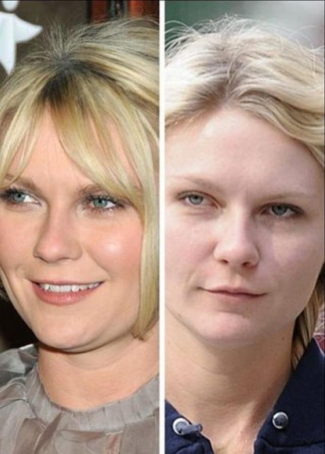 Знаменитостей без грима можно щедро полить спермой после секса 6 фотка