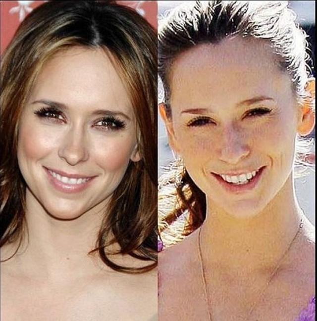 Знаменитостей без грима можно щедро полить спермой после секса 13 фотка