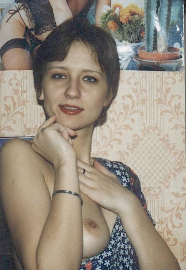 Коллекция молодых телок с большими сиськами из 90-х 5 фотка