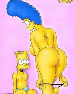 Семейка Симпсонов участвует в групповых оргиях