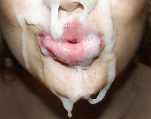 Густая сперма по вкусу молодым красивым любительницам минета 25 фотка